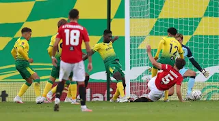 Video highlight As Manchester United win Norwich 1-2 in extra time