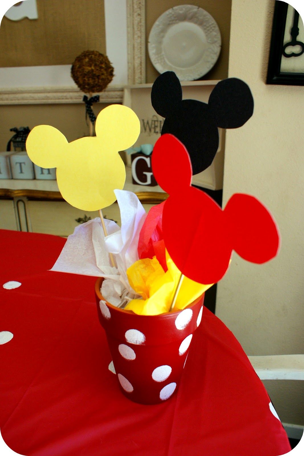 I Heart My Glue Gun Mickey  Mouse  Birthday  Party  