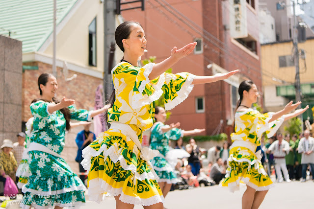 マロニエ祭り、カハレフラ＆タヒチスタジオの写真 5