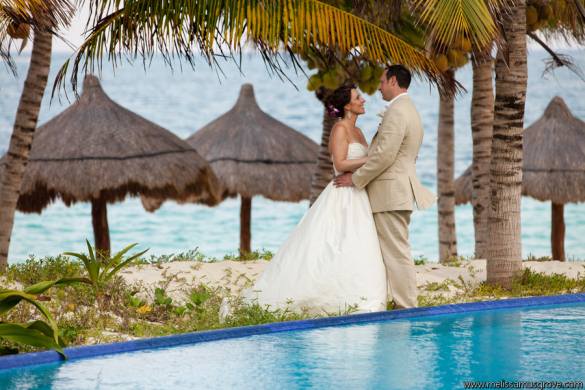 Tracy and John's Mexico Destination wedding that we planned at Ceiba del