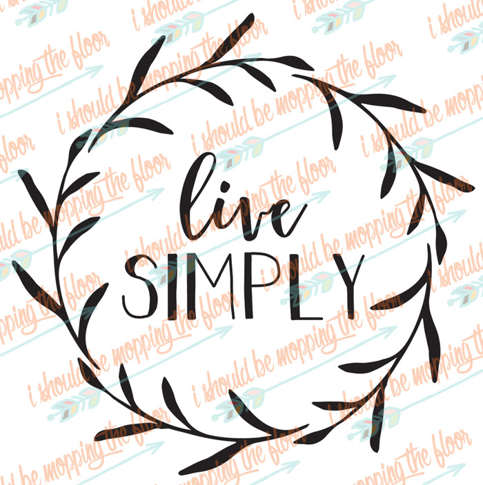 Download Free Farmhouse Style Svg Files I Should Be Mopping The Floor