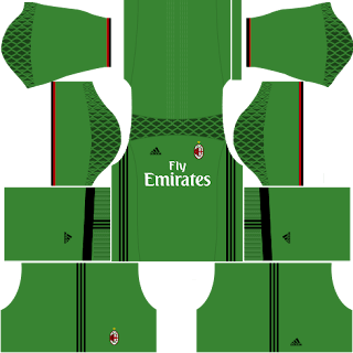 Milan - Dream League Soccer Kits & Logo