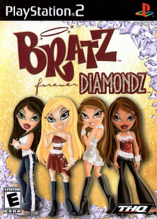 Password Bratz Forever Diamondz PS2