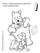 numeros do pooh 1 ao 10