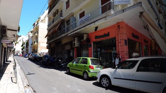 Χρυσαυγίτης στα Πατήσια τσακώθηκε με αντιεξουσιαστές και τράβηξε όπλο!