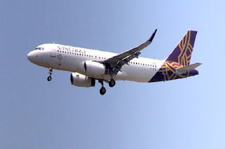 Vistara Flight