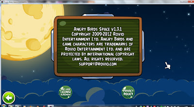 Download Angry Bird Space Gallery v1.3.1 2012