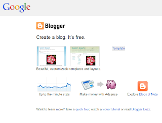 blogger blog free site google site