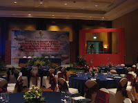 Jasa pasang panggung dan backdrop seminar dan event