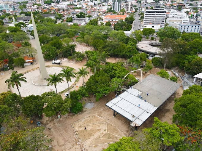 PARQUE EVALDO CRUZ: Prefeitura de Campina Grande detalha os equipamentos que serão entregues na primeira etapa da obra