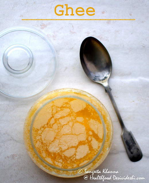 homemade ghee