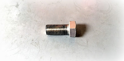 Custom 316 Stainless Hex Bolts - 13/16-10 X 1.75" Hex Head Fully Threaded