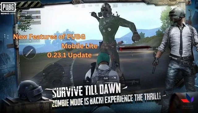 New Features of PUBG Mobile Lite 0.23.1 Update