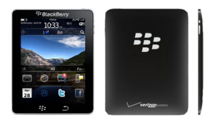 Blackberry Blackpad Cobalt