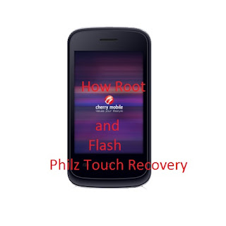 How to root and flash Philz recovery in Cherry Mobile Flare S3 mini Main Picture