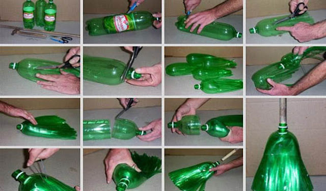 CEPOT PREDATOR 2 Ini 16 Kerajinan Tangan dari  Botol  Bekas  
