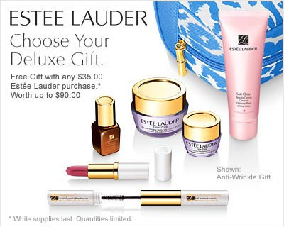 dillards estee lauder gift with purchase 2012