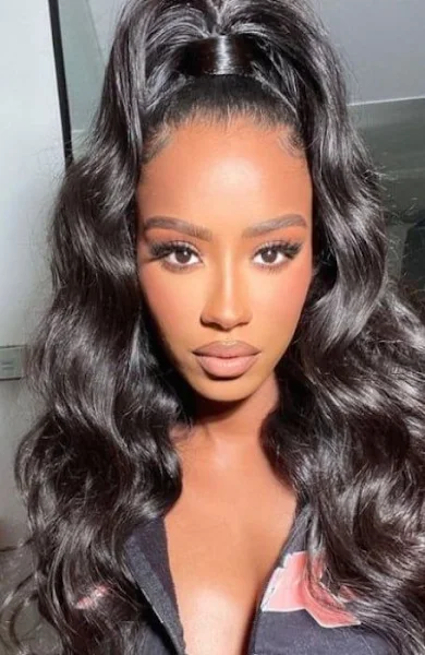 39 Trendy Weave Ponytails Hairstyles for Black Women To Copy