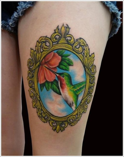 100 Tatuagens de Beija-flor que Vão Te Impressionar