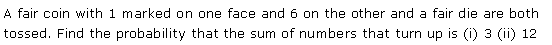 Solutions Class 11 Maths Chapter-16 (Probability)