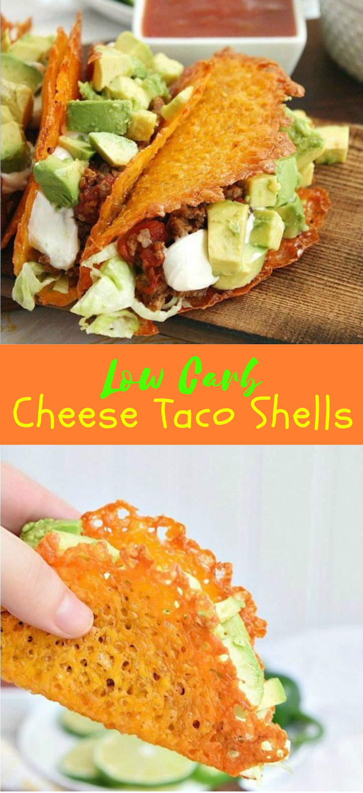 CHEESE TACO SHELLS FOR A LOW CARB TACO NIGHT! #LowCarb #Taco