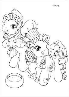 My Little Pony Coloring Pages