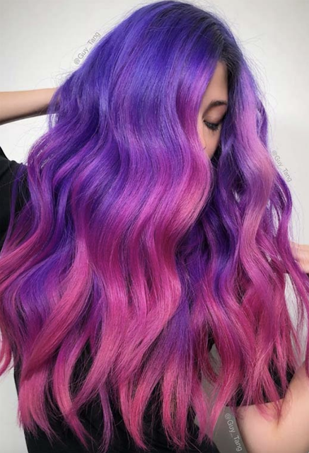 light purple hair color 2019