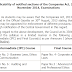 Applicability of The Companies Act 2013 - November 2014 CA Exams
