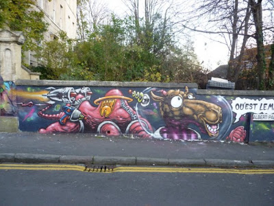 Bristol Graffiti,Graffiti Street Art