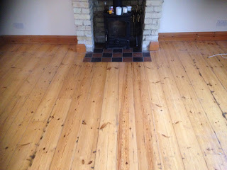 After floor sanding