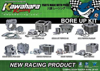 Macam-macam Piston Racing dan Hed -Piston Kawahara