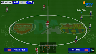 Download New Release PES PPSSPP ISO Mod eFootball 2024 Final Transfer Season 2023-24 Real Face Best Graphics HD And Update Kits