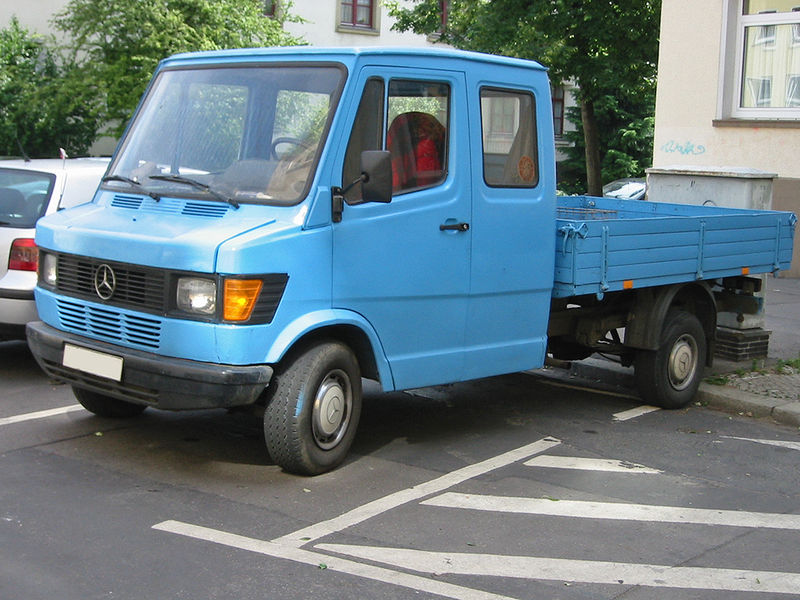 MercedesBenz pickup trucks