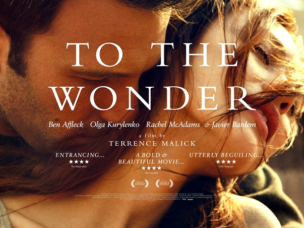 To the Wonder poster