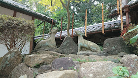 春日神社 茄子作