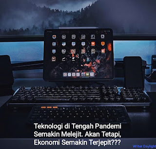 Teknologi di tengah pandemi