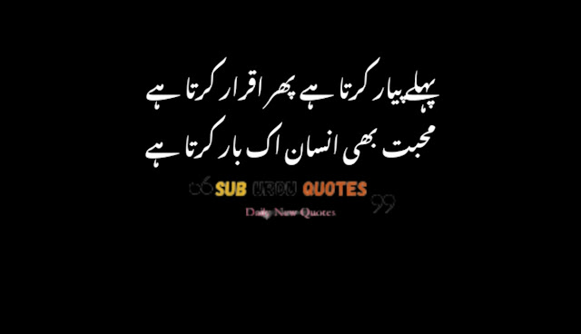 Urdu Quotes About Life