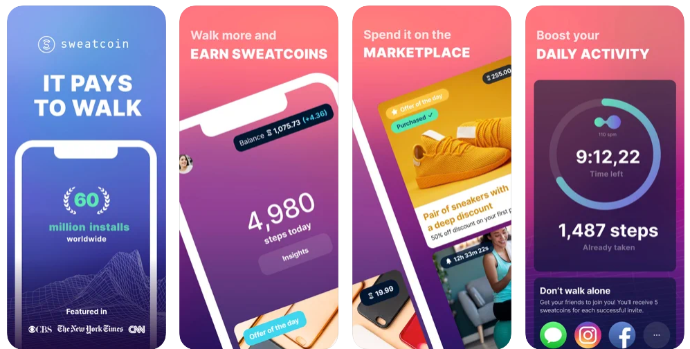 earn money drom walking