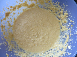 butter sugar and wet ingredients