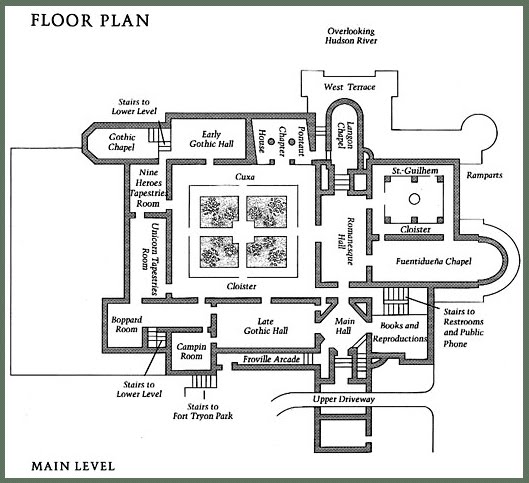 Hudson river source map