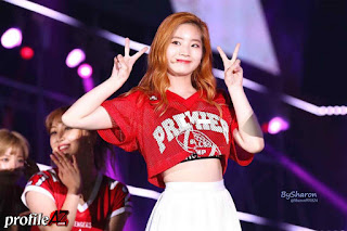 Cool Photos of Twice Dahyun on the stage