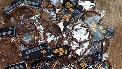 Aksesoris Gelang Biji Kopi 