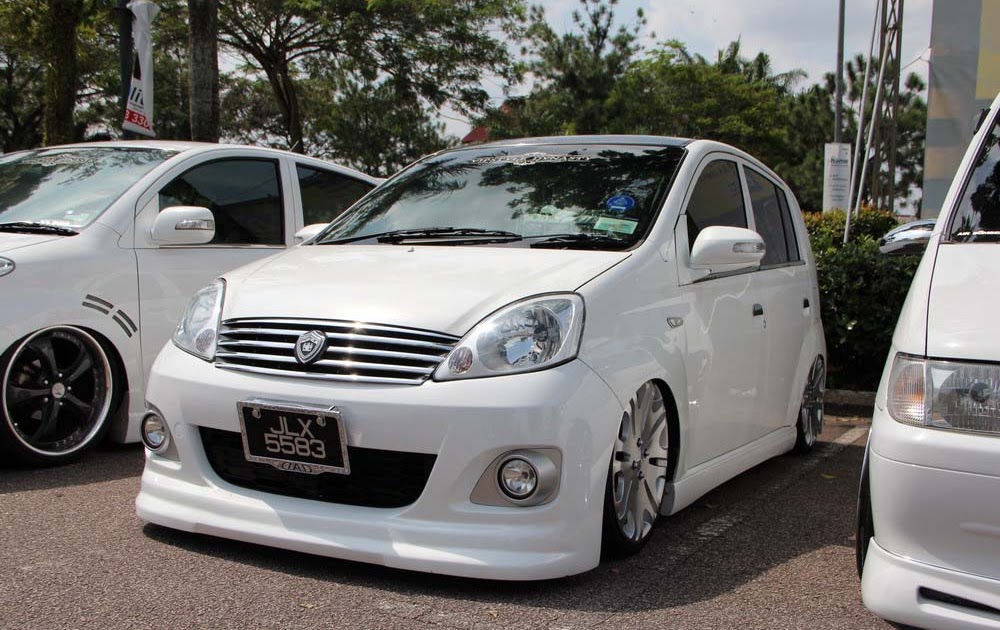 Autoshow Pic: VIP Style Perodua Viva