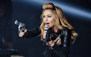  Madonna American Singer, Actress Images 2012