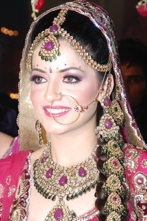 You can see long range of colors in Indian wedding dresses