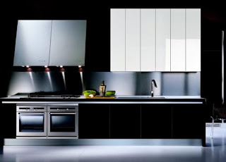 modern contemporary interior design kitchen