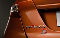 09 Ford Fiesta S Model