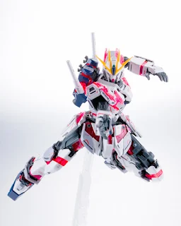 REVIEW Bandai MG 1/100 Narrative Gundam C Equipment Ver.Ka