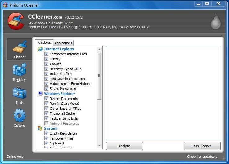 Ccleaner windows 8 will not update - Fiestas ccleaner apk android 2 3 6 indir gezginler bit get 10