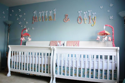 Desain Cantik Interior Kamar Bayi Yang Lucu dan Unik 